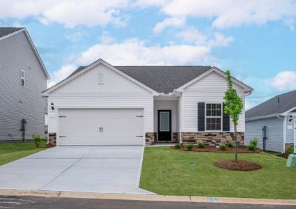 New construction Single-Family house 1012 Mossy Oak Dr, Moore, SC 29369 plan Harris - image