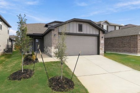 New construction Single-Family house 8642 Eagle Hill Mdws, San Antonio, TX 78222 plan Telluride - image