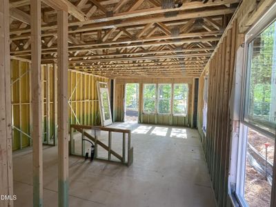 New construction Single-Family house 630 Cable Ct, Apex, NC 27523 plan Weston End Unit - image 17