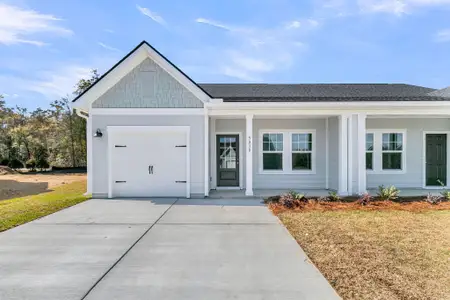 New construction Duplex house 5077 Blackberry Ln, Ravenel, SC 29470 - image