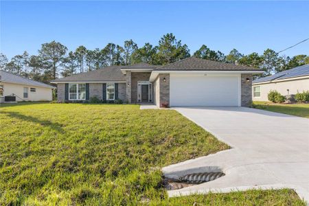 New construction Single-Family house 83 Rose Drive, Palm Coast, FL 32164 1755- photo 0