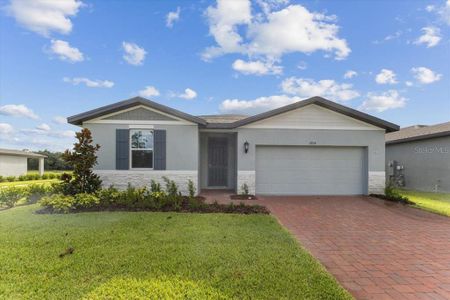 New construction Single-Family house 2934 Sunstar Drive, Saint Cloud, FL 34772 Foxglove- photo 0