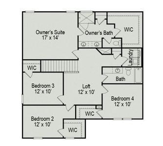 McGinnis - 2nd Floor Layout