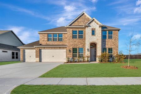 New construction Single-Family house 2607 Waverly Dr, Wylie, TX 75098 plan Mykonos - image