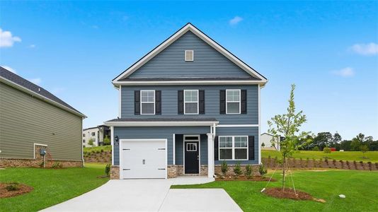 New construction Single-Family house 264 Bristol Blvd, Winder, GA 30680 plan Ansley - image