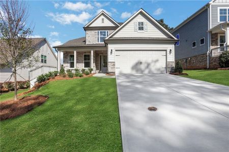 New construction Single-Family house 4323 Zed Ln, Loganville, GA 30052 - image