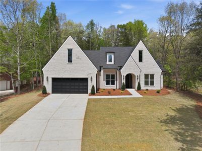 New construction Single-Family house 6625 Windvane, Clermont, GA 30527 - image
