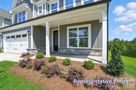 New construction Single-Family house 15222 First Broad Rd, Huntersville, NC 28078 plan Davidson - image