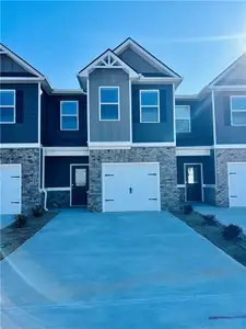 New construction Townhouse house 211 Ivey Ter, Temple, GA 30179 - image