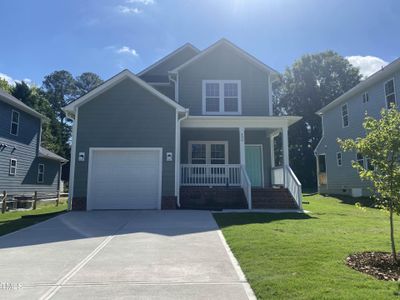 New construction Single-Family house 430 Princess Anne Drive, Durham, NC 27703 - photo 0