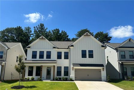 New construction Single-Family house 59 Cardinal Ridge Ct, Winder, GA 30680 plan Cambridge - image