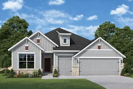 New construction Single-Family house 12367 Lost Petal, Schertz, TX 78154 - image