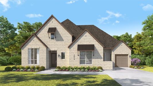 New construction Single-Family house 3008 Brushlands Trl, Flower Mound, TX 76226 plan 283 - image