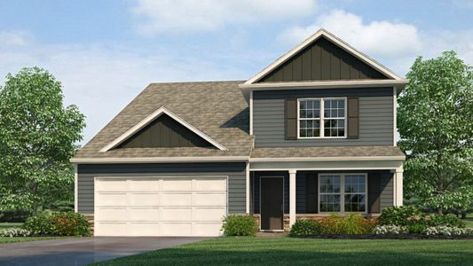 New construction Single-Family house 1323 New Jersey Church Rd, Lexington, NC 27292 plan Salem - image