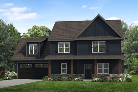 New construction Single-Family house 73 Magnolia Grove Wy, Cameron, NC 28326 - image