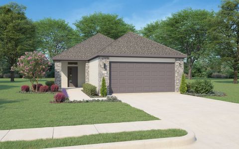 New construction Single-Family house 302 Hope Orchards Drive, Lavon, TX 75166 - photo 0