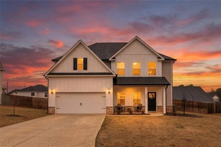 New construction Single-Family house 706 Lindsey Brooke Trce, Bonaire, GA 31005 - image