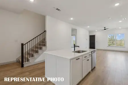 New construction Townhouse house 1038 Splitrock Dr, Allen, TX 75013 - image 5
