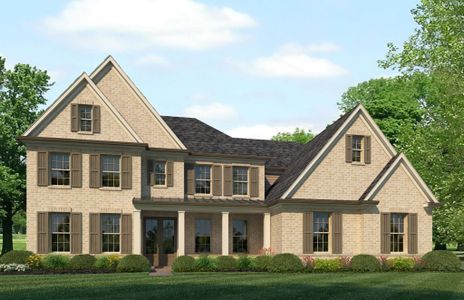 New construction Single-Family house 5796 Milton Wilson Blvd, Arlington, TN 38002 plan Remington - image