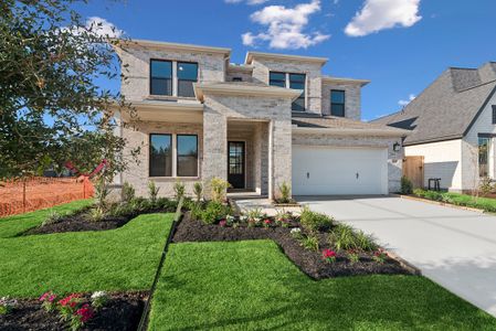 New construction Single-Family house 26540 Pioneer Pointe Ct, Montgomery, TX 77316 plan The Bluebonnet - image