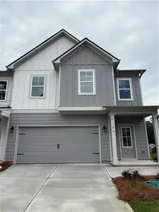 New construction Townhouse house 99 Maple Trl, Dawsonville, GA 30534 - image
