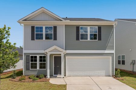 New construction Single-Family house 404 Prosperity Ln, Moore, SC 29369 plan Guilford - image