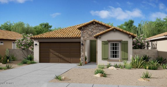 New construction Single-Family house 7829 N 80Th Ave, Glendale, AZ 85303 Orinoco- photo 0 0