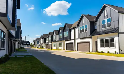 New construction Condo house 6702 Metro Blvd, Unit 3, Houston, TX 77083 - image