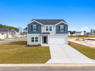 New construction Single-Family house 222 Keira Ln, Supply, NC 28462 plan Prelude - image