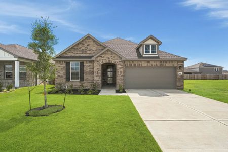 New construction Single-Family house 1117 Sunlit Cir, Brookshire, TX 77423 plan Carlsbad - image