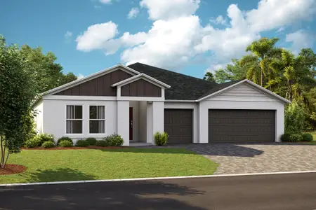 New construction Single-Family house 6087 Sw 97Th St, Ocala, FL 34476 plan Palmetto - image