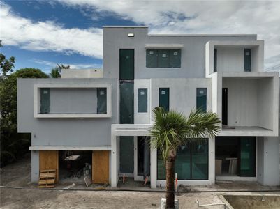 New construction Townhouse house 204 Osceola Park Lane, Unit 1, Delray Beach, FL 33483 - photo 0