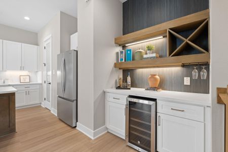 New construction Single-Family house 719 Thornton Rd, Unit A, Houston, TX 77018 - image 12