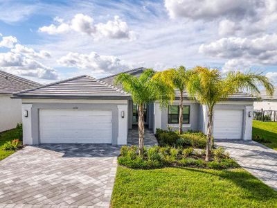 New construction Single-Family house 12290 Sw Saltwater Dr, Port St. Lucie, FL 34987 - image