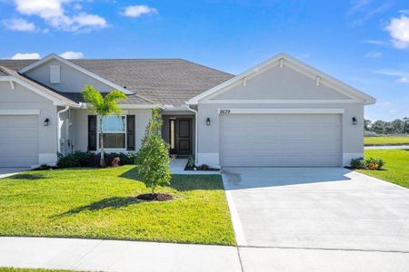 New construction Single-Family house 8632 Giovanni Ave, Fort Pierce, FL 34951 plan 1836 Villas - image