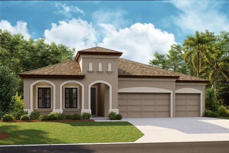 New construction Single-Family house 13114 Homestead Ln, Parrish, FL 34219 Islamorada I- photo 0