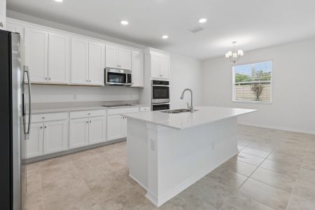 New construction Single-Family house 3195 Fall Harvest Dr, Zephyrhills, FL 33540 plan Marina - image 8