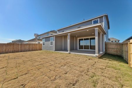 New construction Single-Family house 16403 Maple Pear, Elmendorf, TX 78112 null- photo 36 36