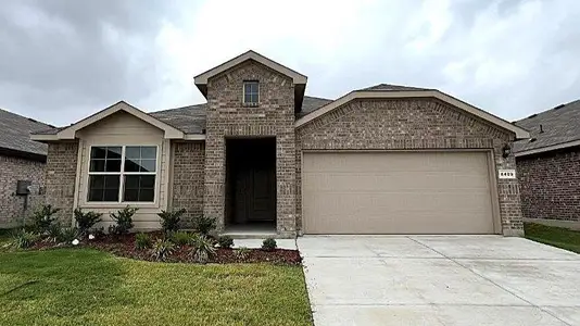 New construction Single-Family house 8409 Coffee Springs Dr, Fort Worth, TX 76131 plan KINGSTON - image