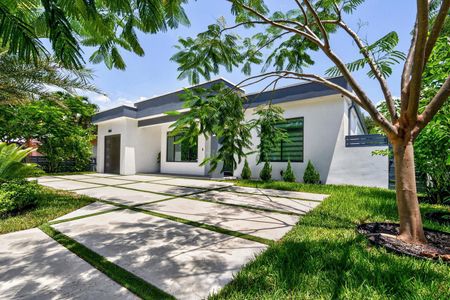 New construction Single-Family house 3933 Washington St, Hollywood, FL 33021 - image