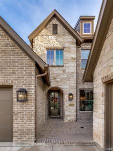 New construction Single-Family house 2528 Hampstead Ln, Carrollton, TX 75010 plan Veridian - formerly 5097 - image