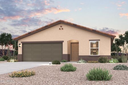 New construction Single-Family house 3772 W Long Dr, Eloy, AZ 85131 ALAMAR- photo 0