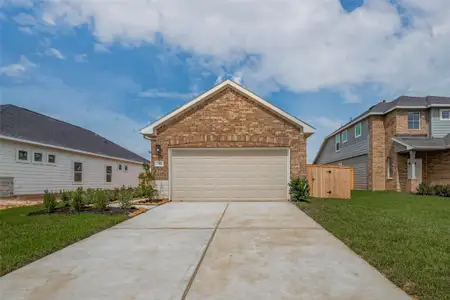 New construction Single-Family house 24716 Lago Bay Ln, Huffman, TX 77336 - image