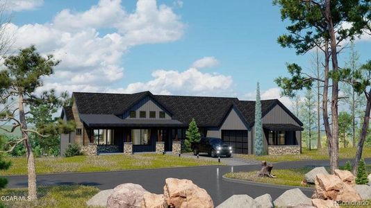 New construction Single-Family house 425 Shoshoni Ln, Granby, CO 80446 - image