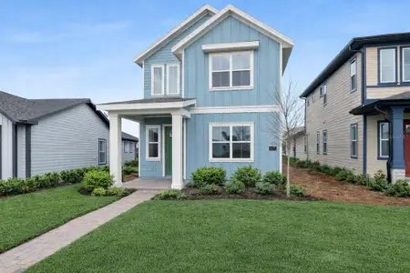 New construction Single-Family house 3106 Voyager Ave, St. Cloud, FL 34771 plan Juniper - image