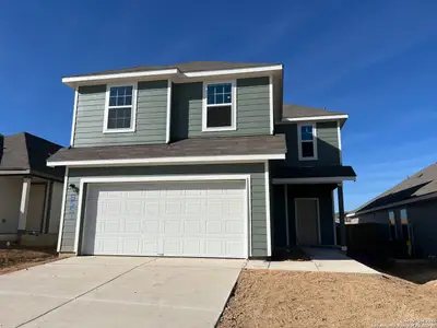 New construction Single-Family house 8551 Catnip Pass, Elmendorf, TX 78112 plan Lowry - image