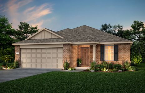 New construction Single-Family house 2816 Mckinney Ct, Temple, TX 76501 plan Morgan - image