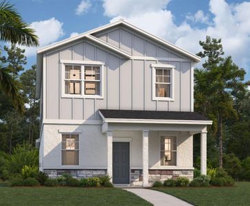 New construction Single-Family house 5602 Stockade Blvd, St. Cloud, FL 34771 The Newcomb- photo 2 2