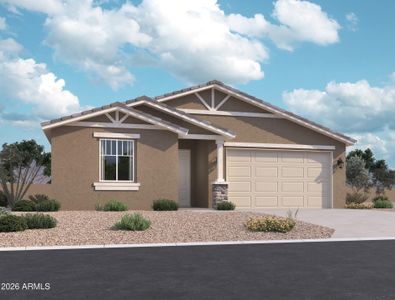New construction Single-Family house 15733 W Corte Del Sol Este, Waddell, AZ 85355 - image