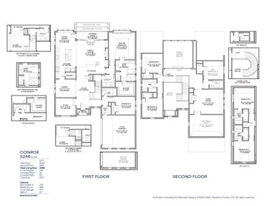 New construction Single-Family house Prosper, TX 75078 plan Conroe - 5248 PS - image 3